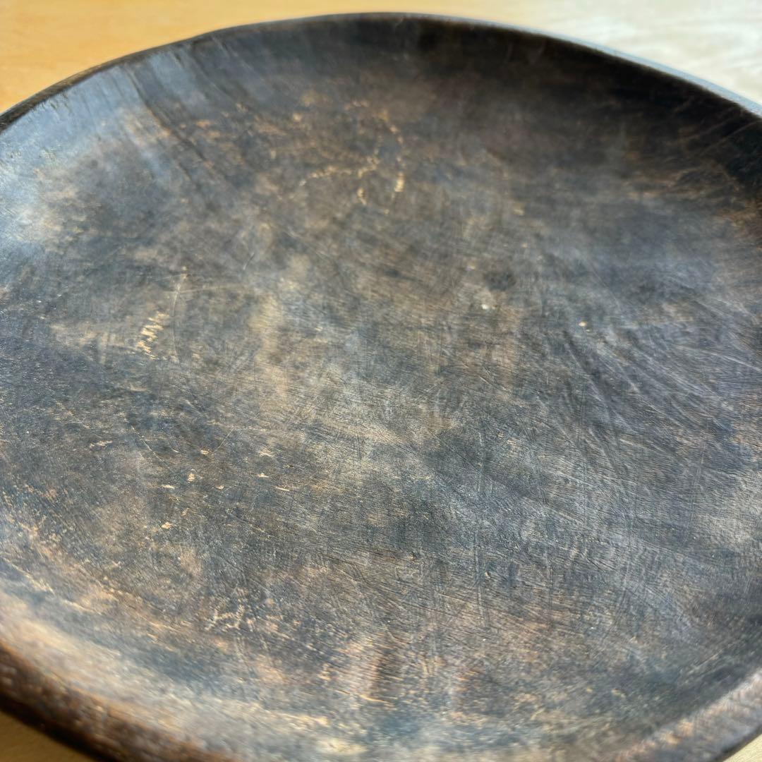 フィリピン イフガオ族 木鉢 民藝 器 木皿 古道具 アンティーク ビンテージ