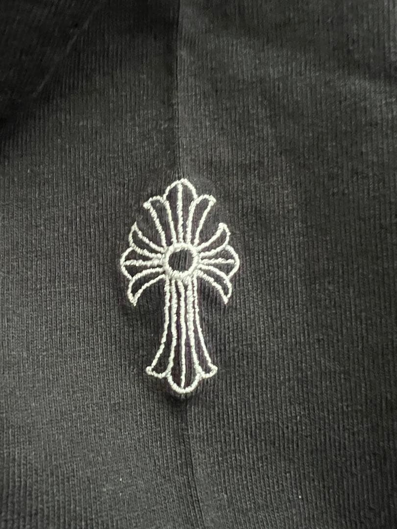 【直営購入・新品】クロムハーツ ワイノット ロングスリーブTシャツ 黒XL