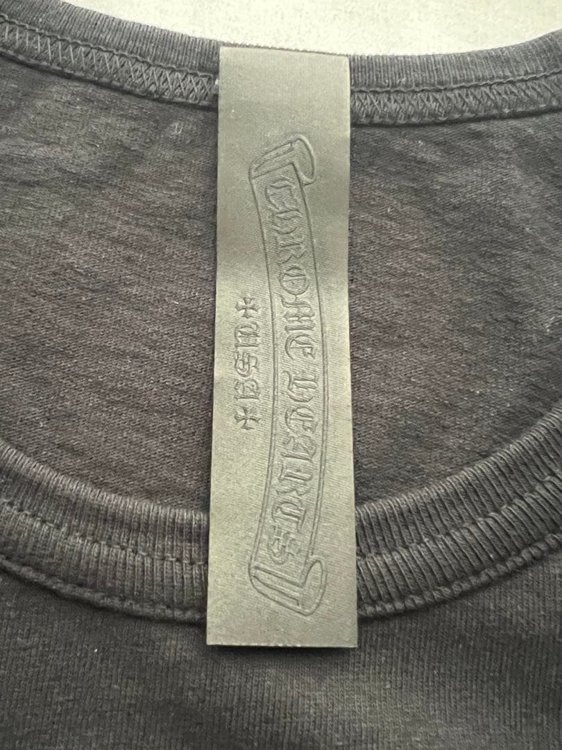 【直営購入・新品】クロムハーツ ワイノット ロングスリーブTシャツ 黒XL