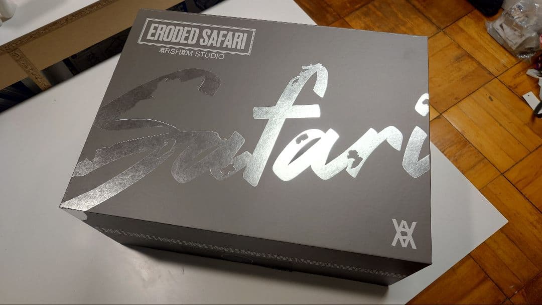 ダニエル・アーシャム　ポルシェ SAFARI Figure Edition500