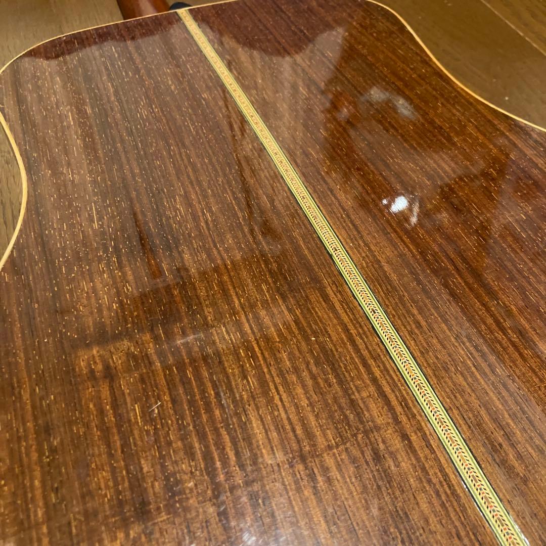 ド*ラ様 ハンドメイドギター　アマゾンローズウッド　ニューハカランダ　ジャンク