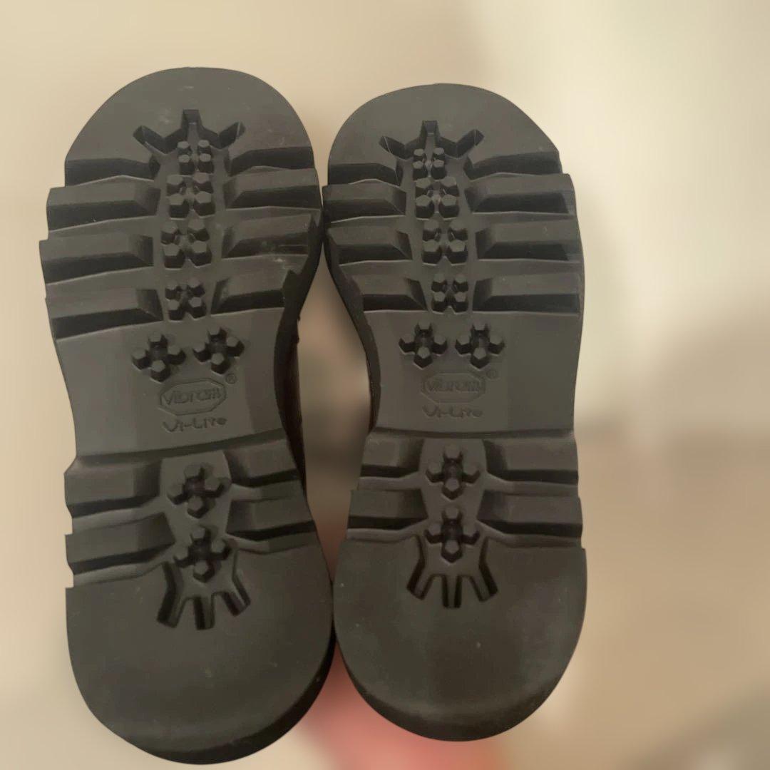 限定値下MAISON SPECIAL ビブラムタンクソールプレーントゥシューズ