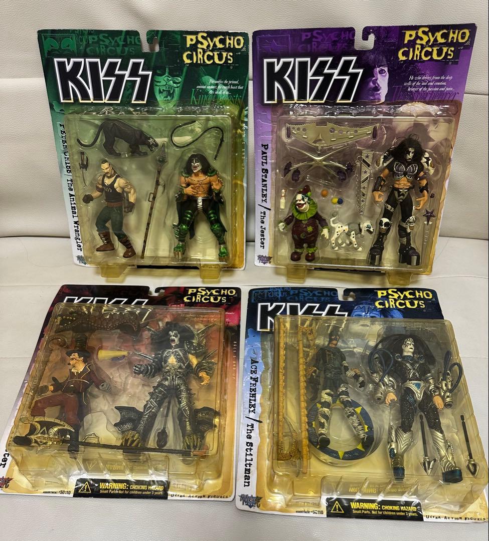 今だけ値下KISSサイコサーカスアクションフィギュアPSYCHO CIRCUS