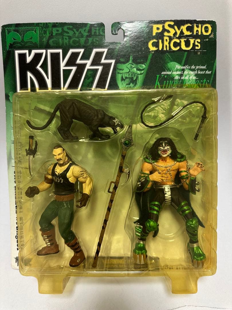 今だけ値下KISSサイコサーカスアクションフィギュアPSYCHO CIRCUS