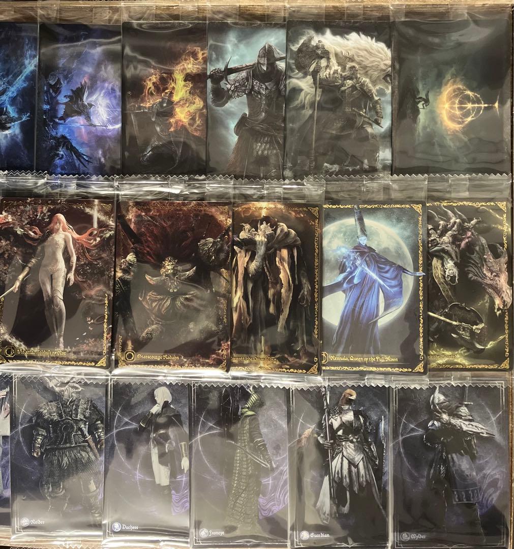 エルデンリング　ウエハース　セミコンプ　24種　マレニア　ラダーン　まとめ売り