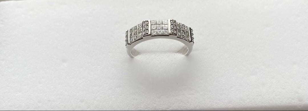 GSTV✴︎ミステリーセッティング✴︎Pt950✴︎13号✴︎