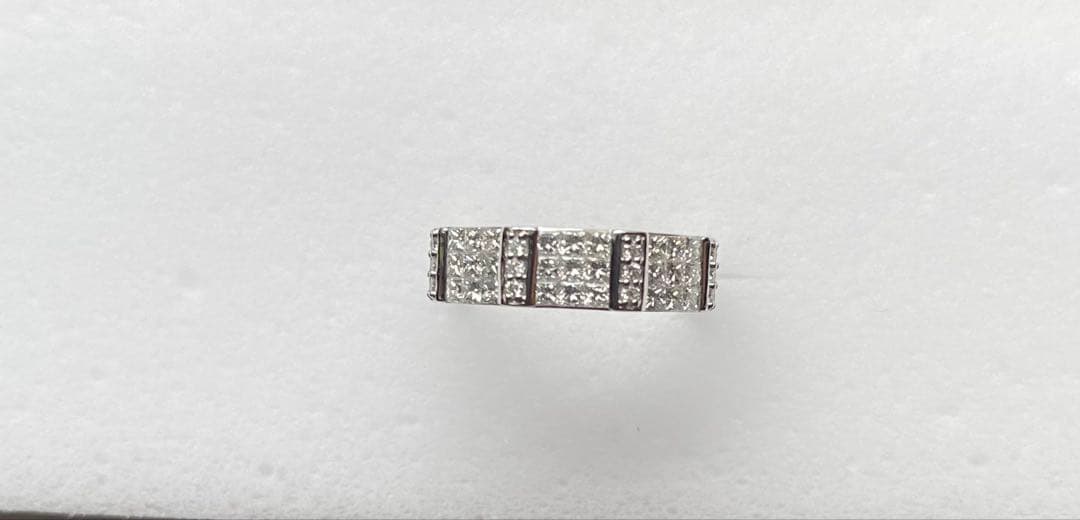 GSTV✴︎ミステリーセッティング✴︎Pt950✴︎13号✴︎