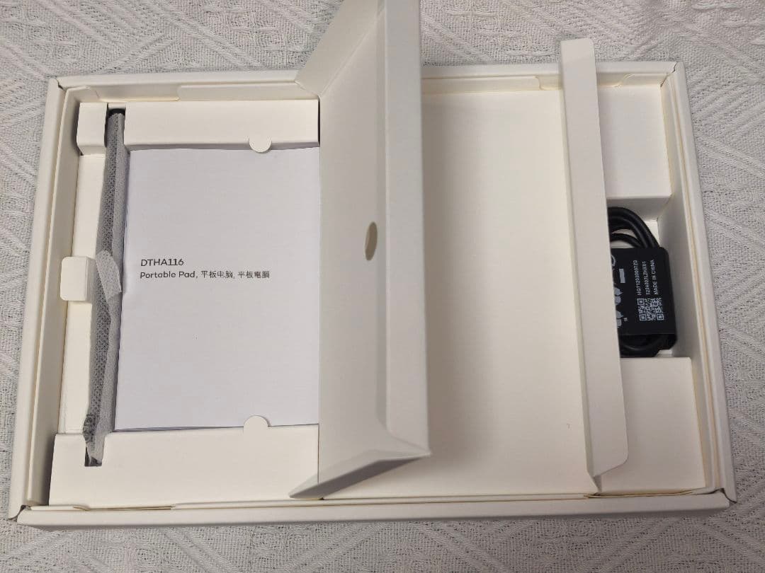 Wacom MovinkPad 11 DTHA116CL0Z純正ケース フィルム