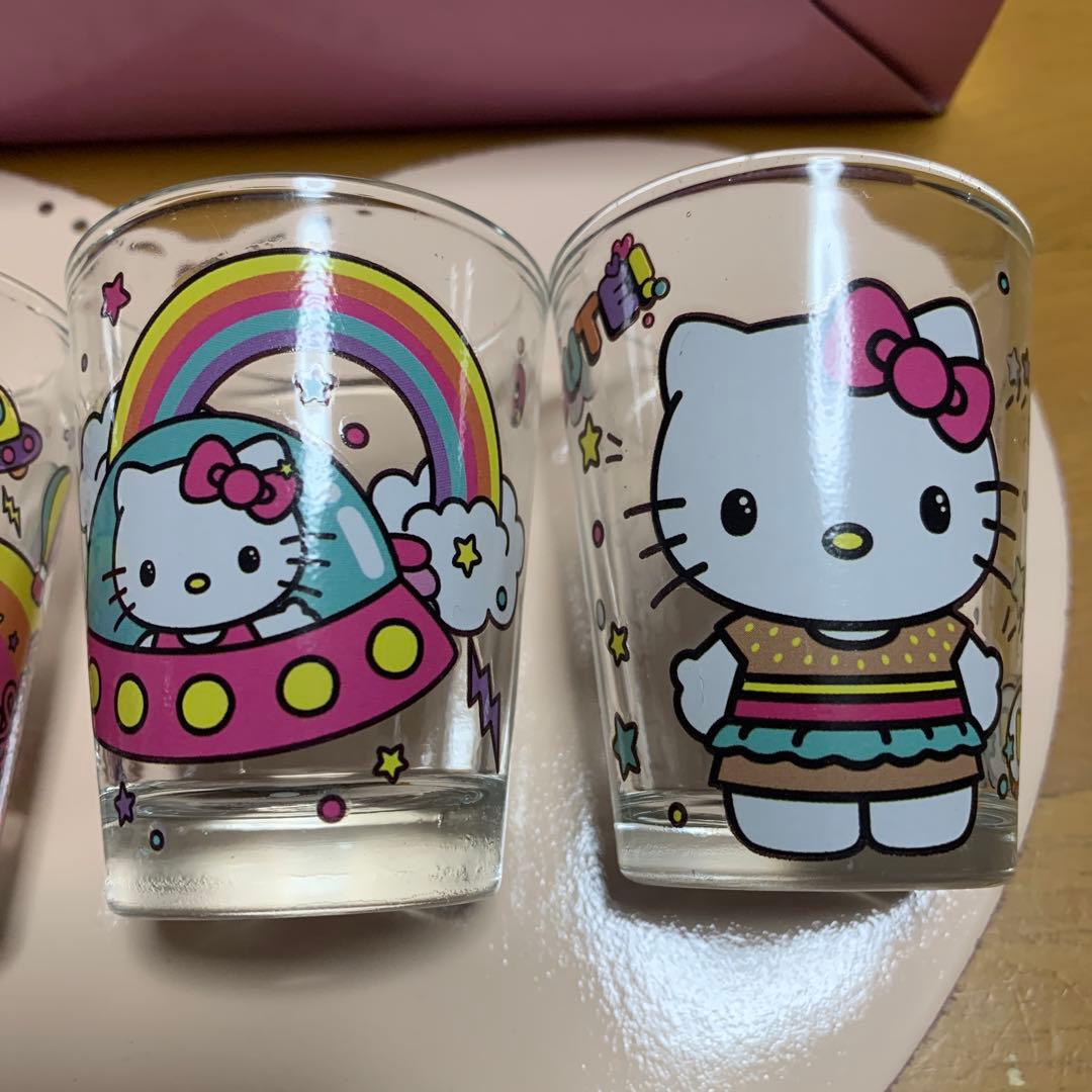 ハローキティ ショットグラス4点セット
