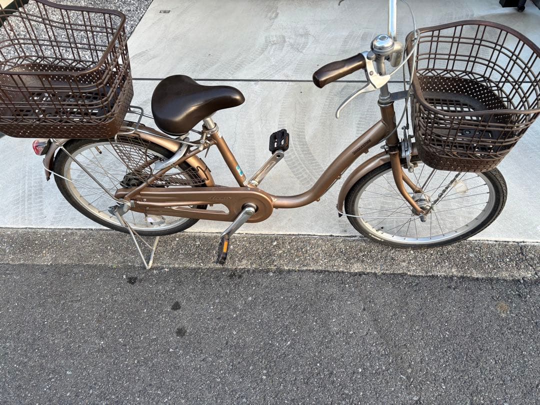 群馬県引取限定 ブリヂストン アルミーユ ミニ