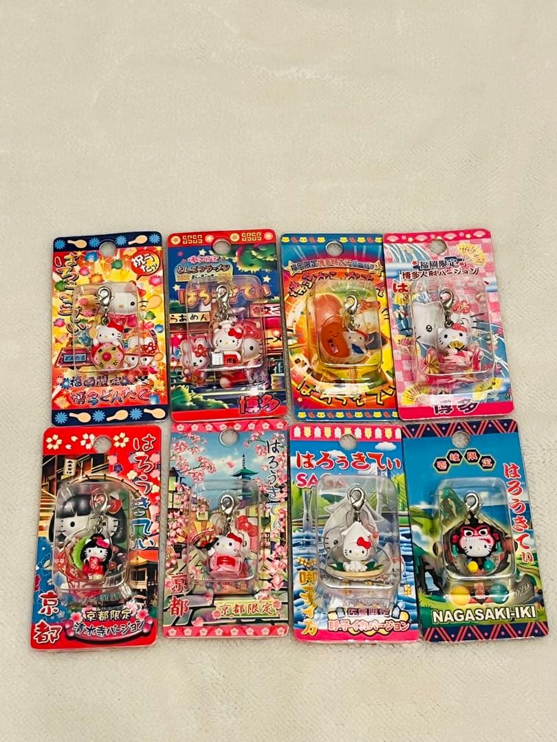 キティちゃん ストラップ キーホルダー 等 135点セット