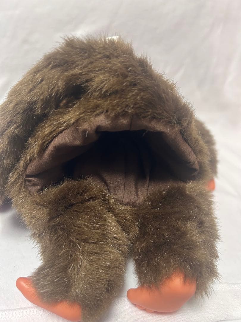 モンチッチ 希少　ハンドパペット　女の子