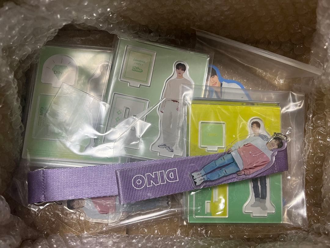 seventeen セブチ　ディノ　Dino グッズ　まとめ売り