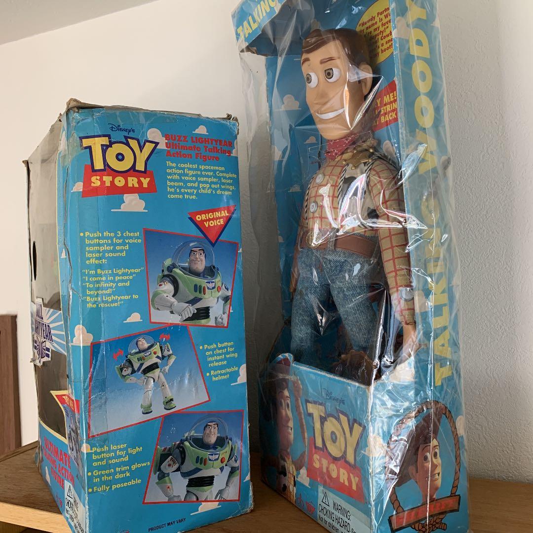 トイストーリー初期トーキングウッディ&バス