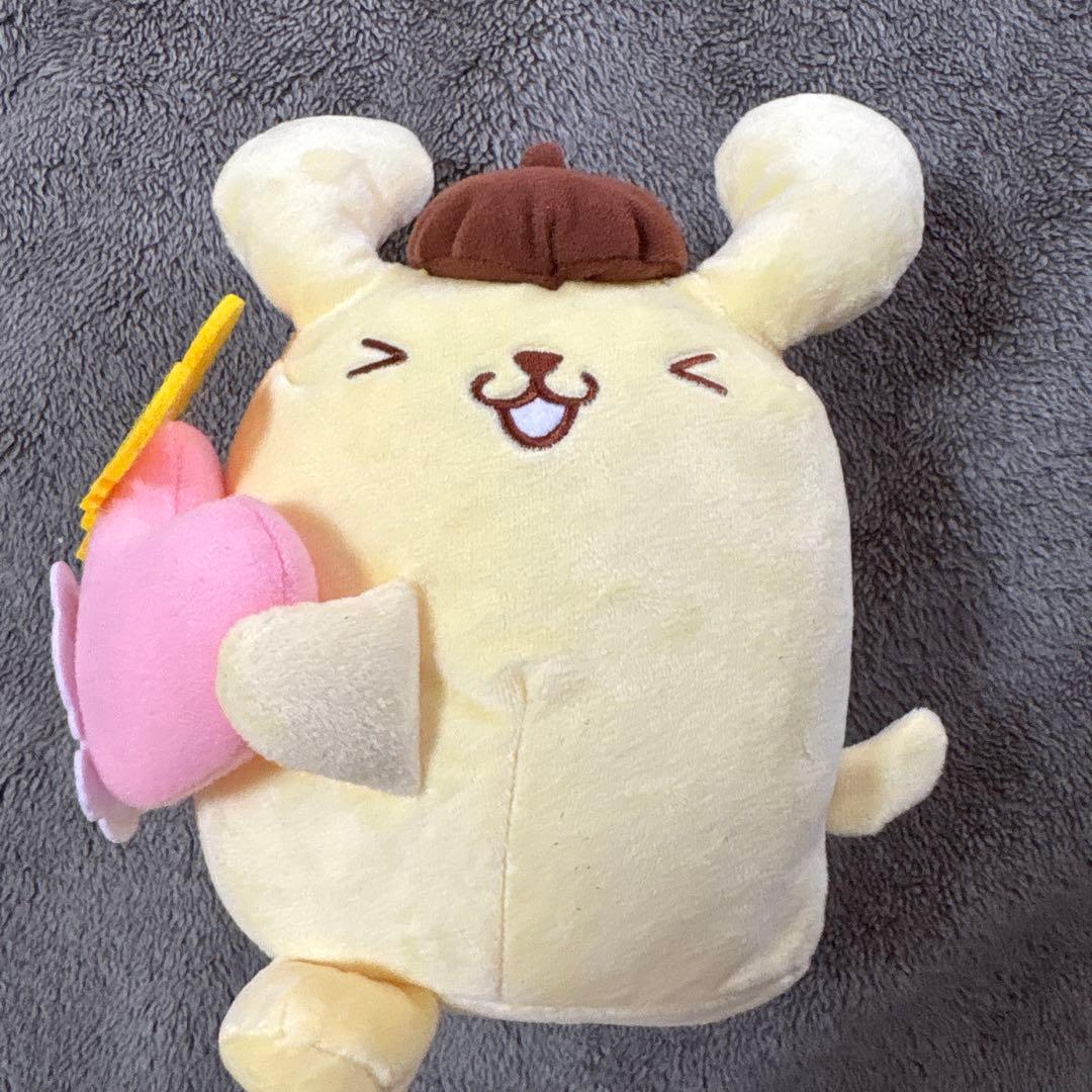ポムポムプリン ぬいぐるみ キーホルダー アクリルスタンド フィギュア セット