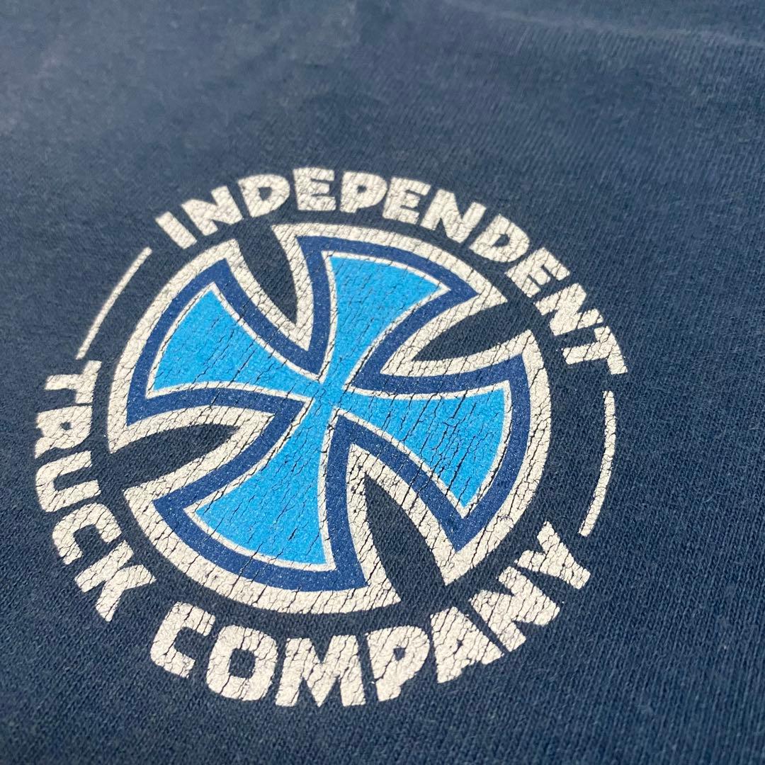 ス*ル様 Independent Truck Company Tシャツ ネイビー