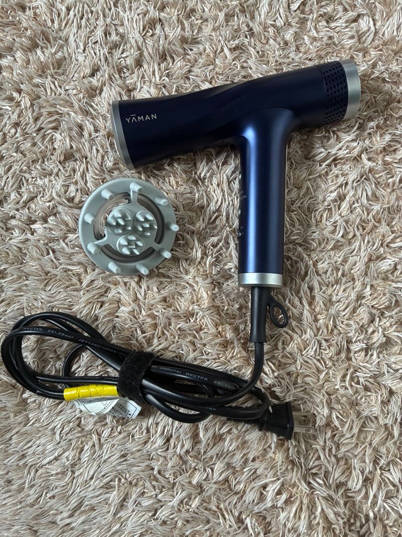 YAMAN リフトドライヤー ネイビー