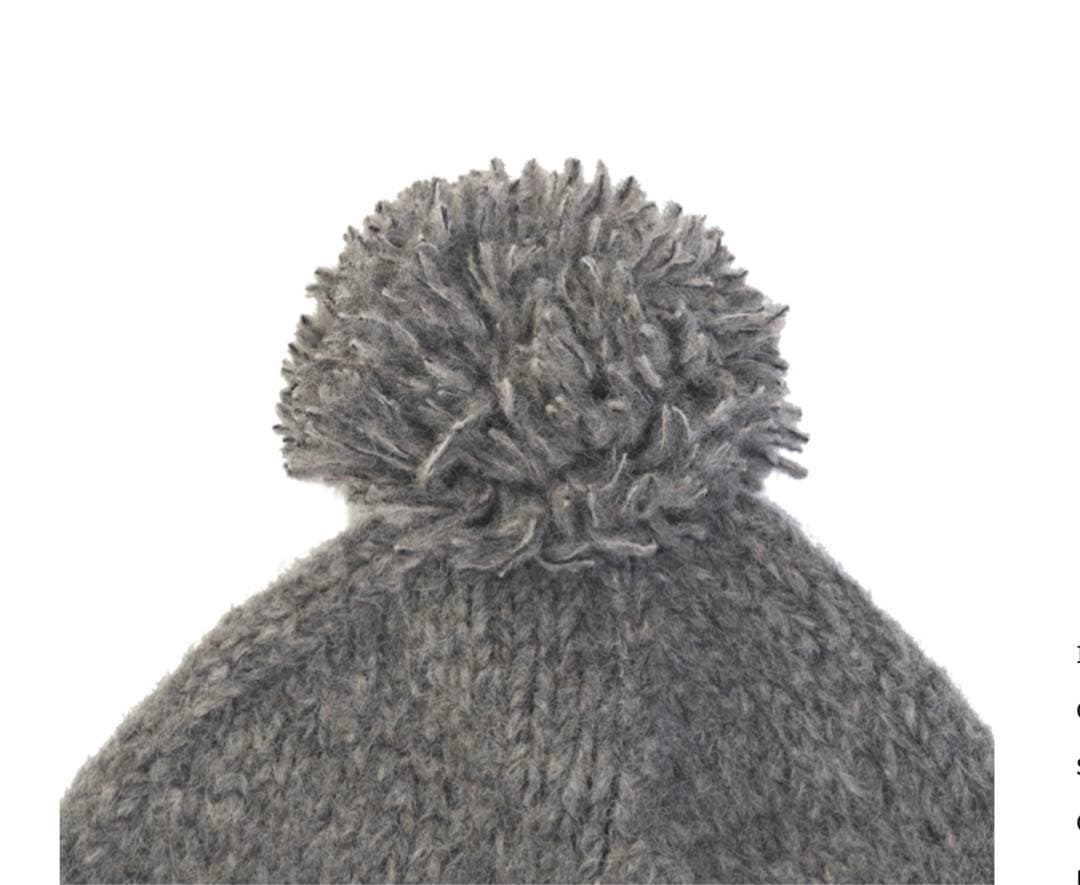 VICTIM ヴィクティムxCA4LA カシラ　フラップニットキャップ　ニット帽