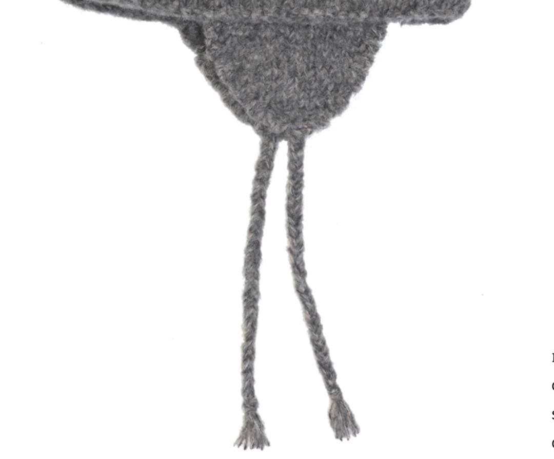 VICTIM ヴィクティムxCA4LA カシラ　フラップニットキャップ　ニット帽