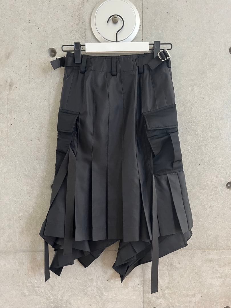 【新品:65%OFF | 8/14削除】sacai 25ssプリーツスカート