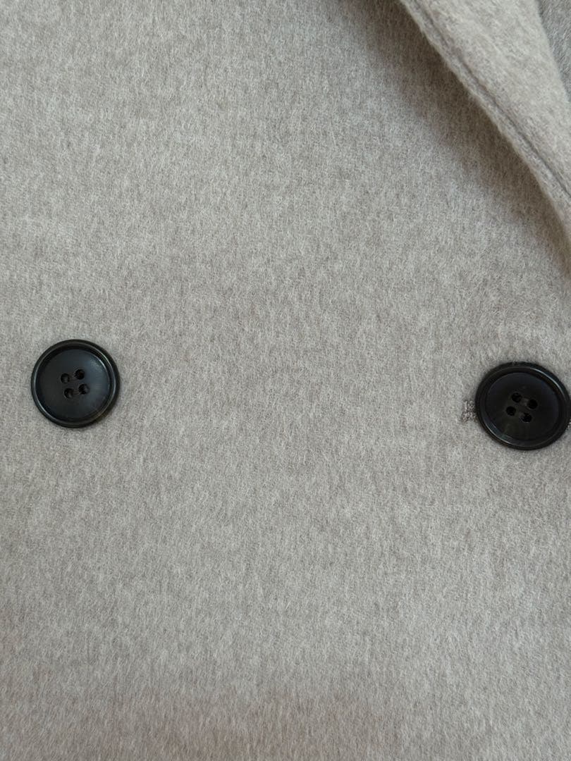 新品　レリューム　スーパーファインビーバー　チェスターコート