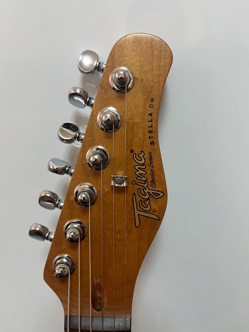 ギター Tagima STELLA DW TRANSPARENT FADE BLACK