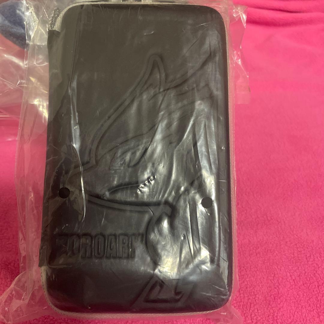 ポケモン　ゾロアーク　ゾロア4点セット　ぬいぐるみ　　タオル　バッグ　ケース