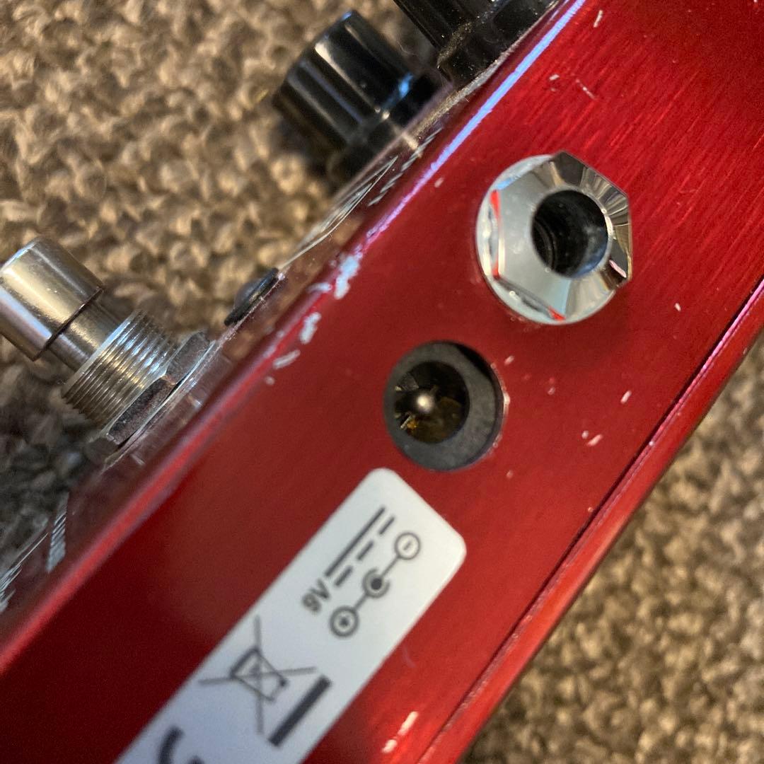 ギター MXR '78 distortion custom badass