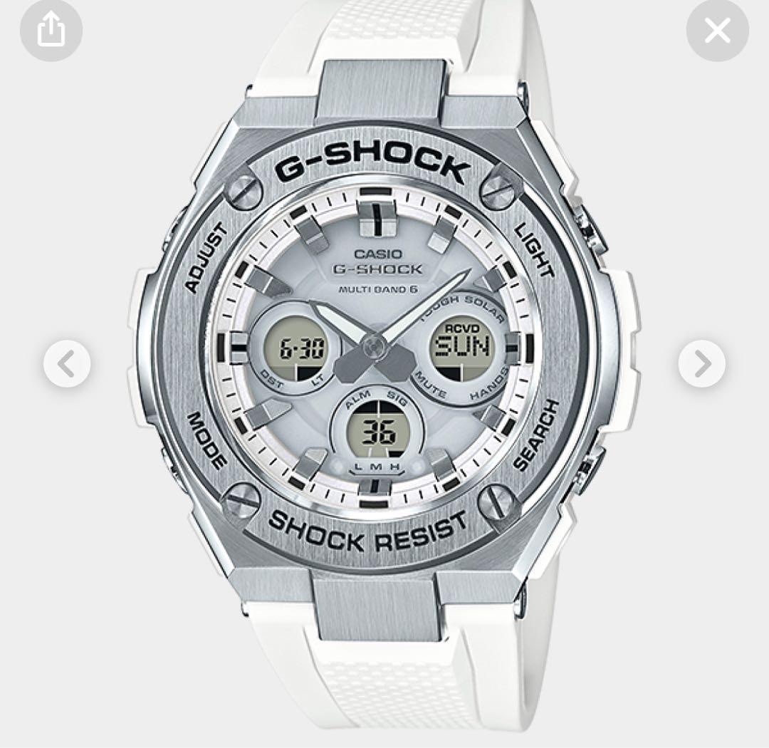 【新品・未装着品】G-SHOCK 　GST-W310-7AJF