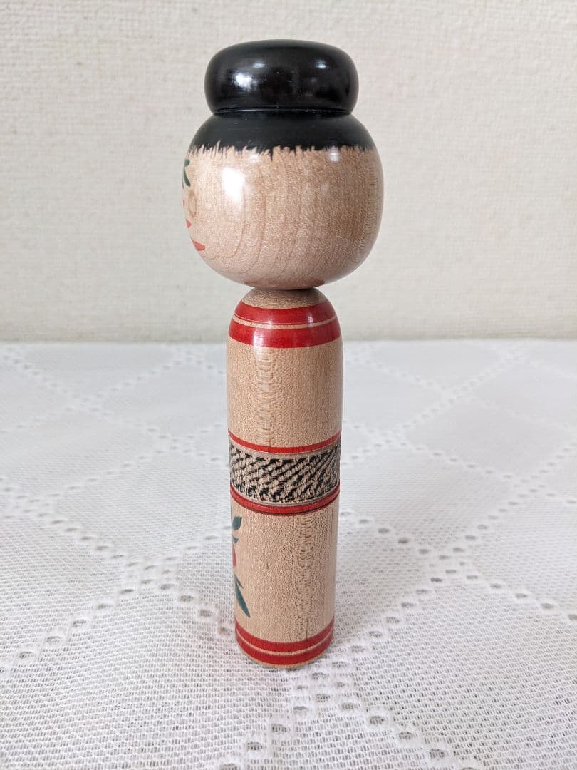 伝統こけし　小笠原義雄工人　子、孫持ちこけし