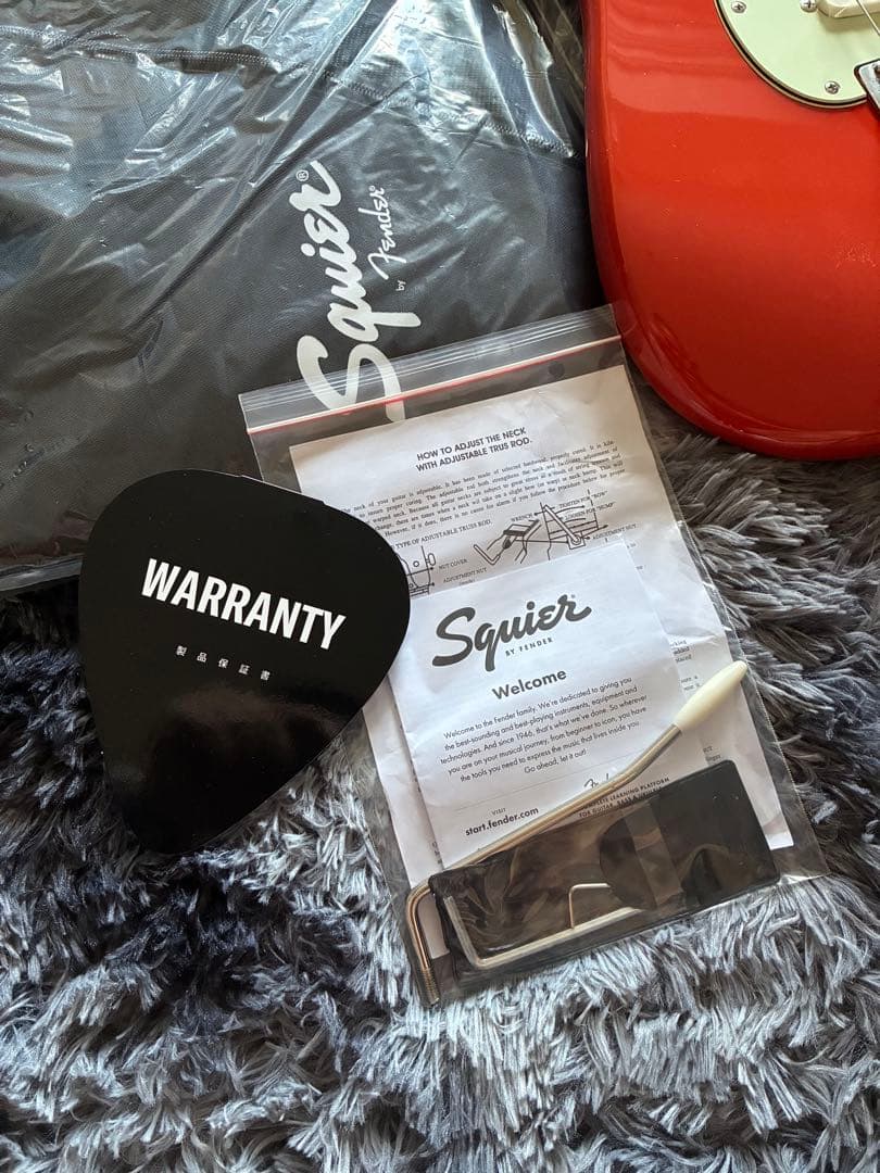 Squier Classic Vibe 60’s Strat