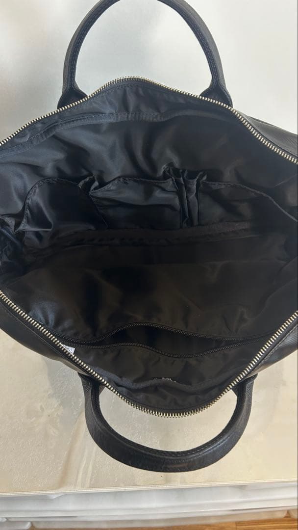 PORTER ブラック ビジネスバッグ