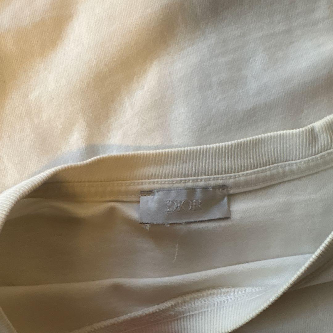 Dior ホワイト Tシャツ
