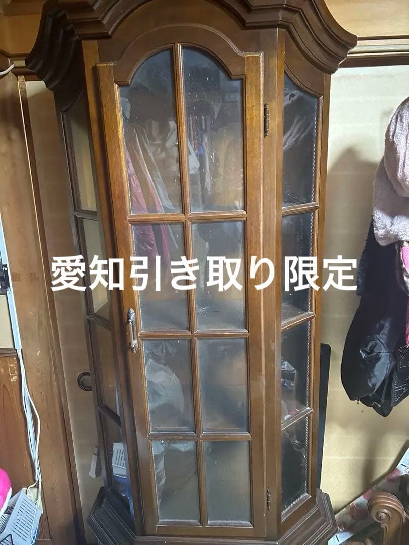 大型キャビネット　木製　引き取り限定