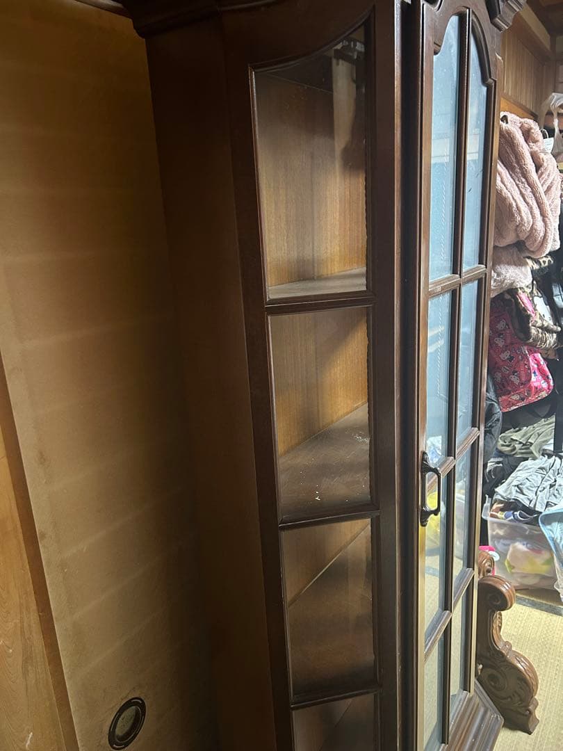 大型キャビネット　木製　引き取り限定