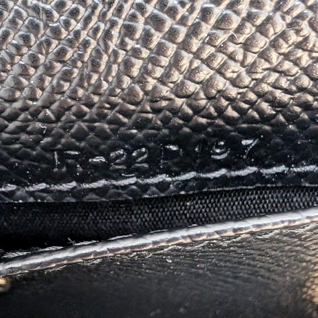 サルヴァトーレフェラガモ　ガンチーニ　6連キーケース　キーリング　ブラック　ネロ