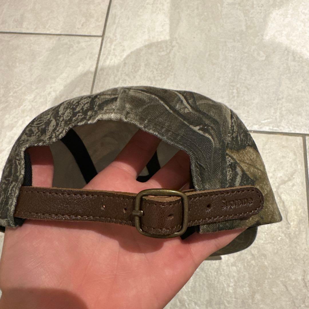 帽子 Supreme Washed Chino Twill