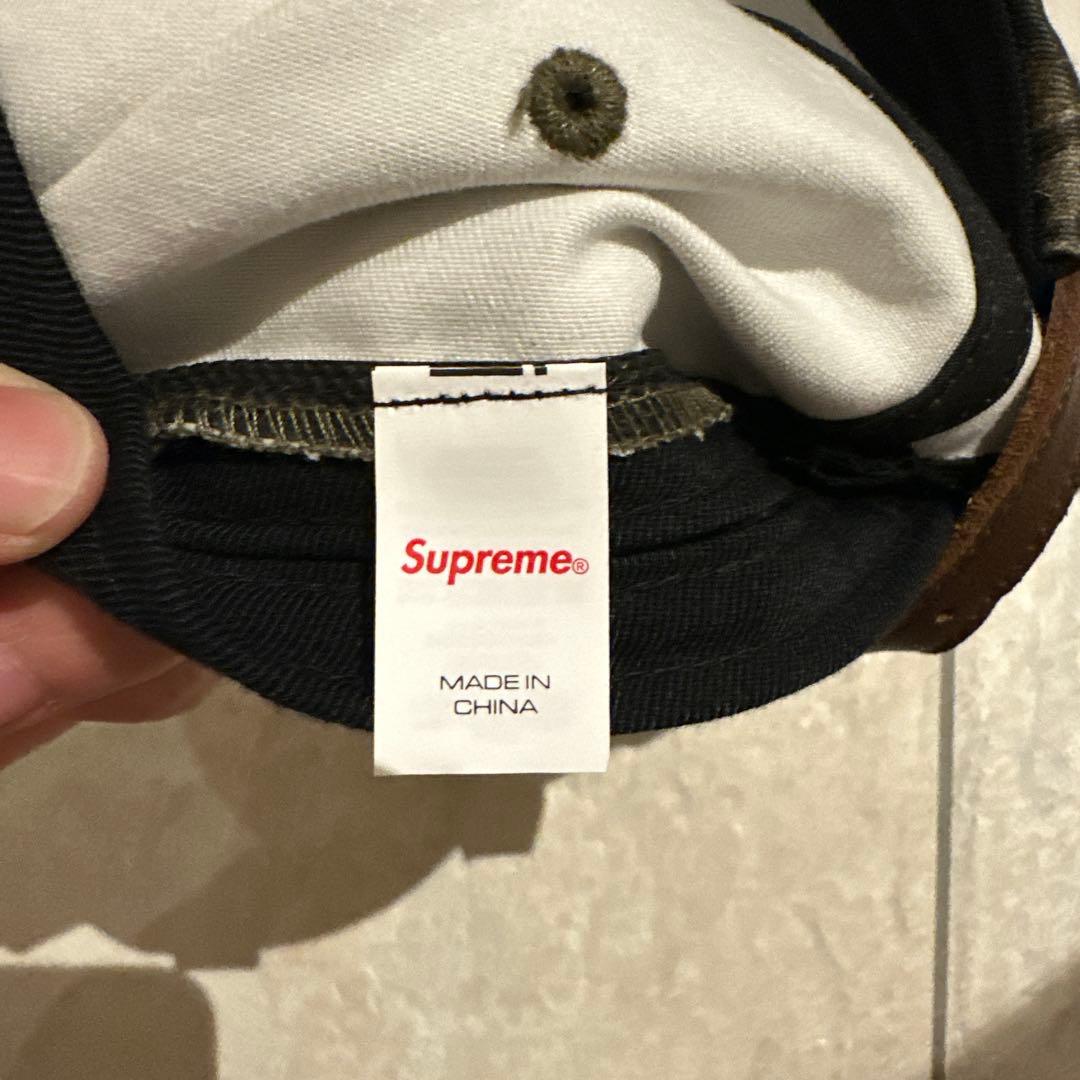 帽子 Supreme Washed Chino Twill