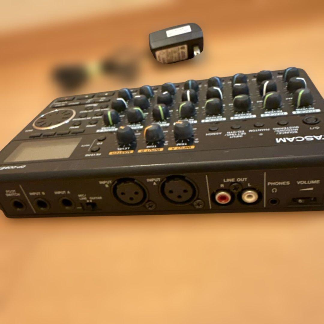 専用TASCAM DP-008EX マルチトラックレコーダー　8トラックデジタル