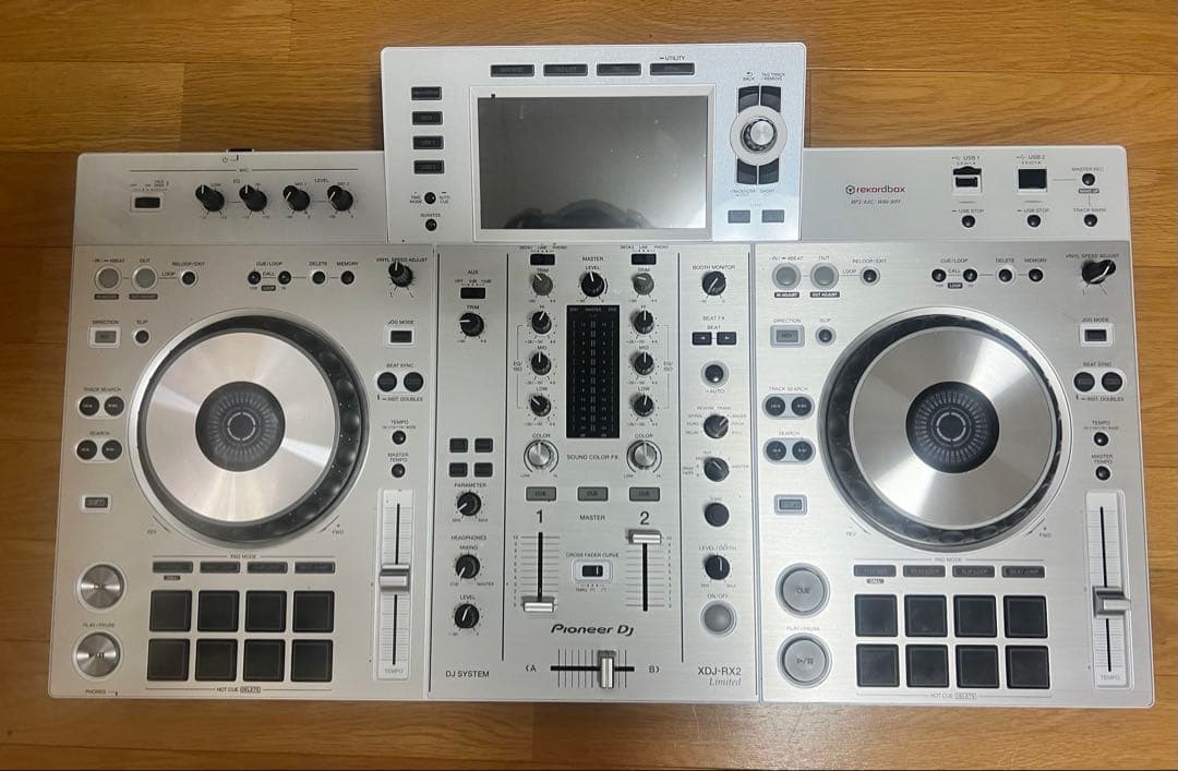 Pioneer XDJ-RX2 Limited ホワイト美品ハードケース付き