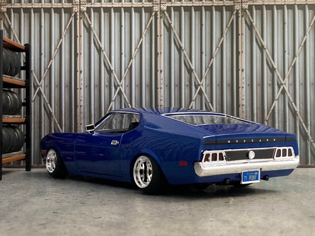 1/24 1971フォード マスタング スポーツルーフ（カスタム品）