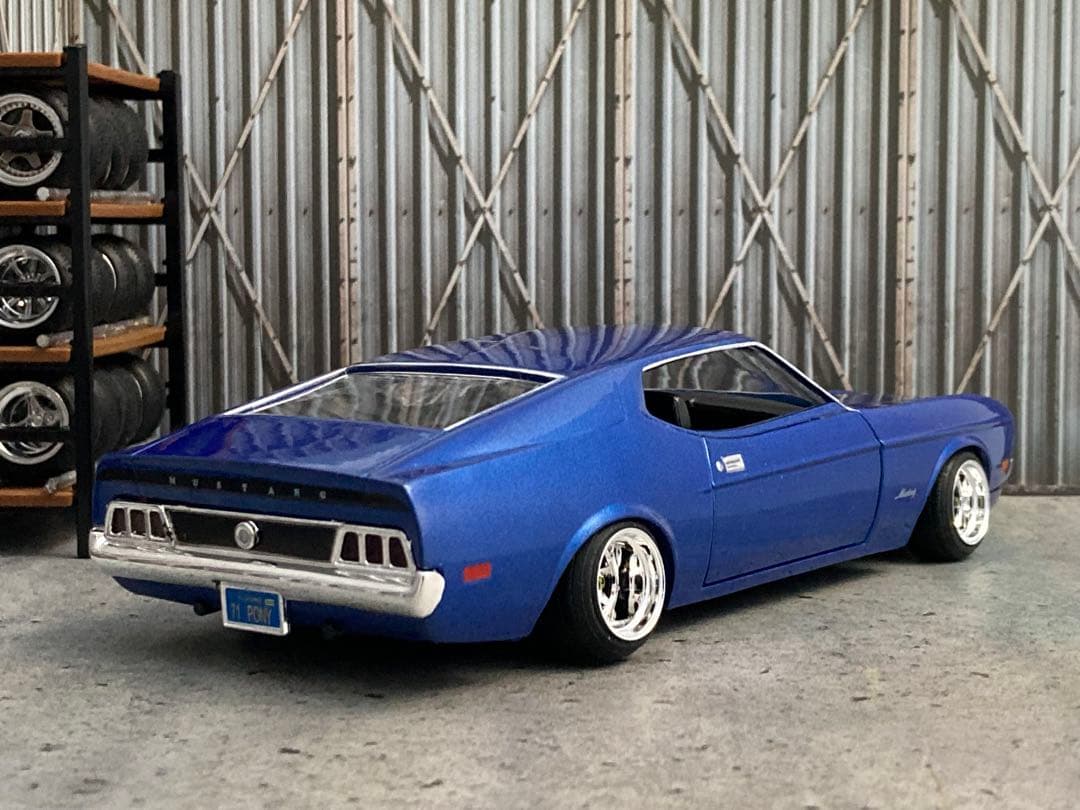 1/24 1971フォード マスタング スポーツルーフ（カスタム品）