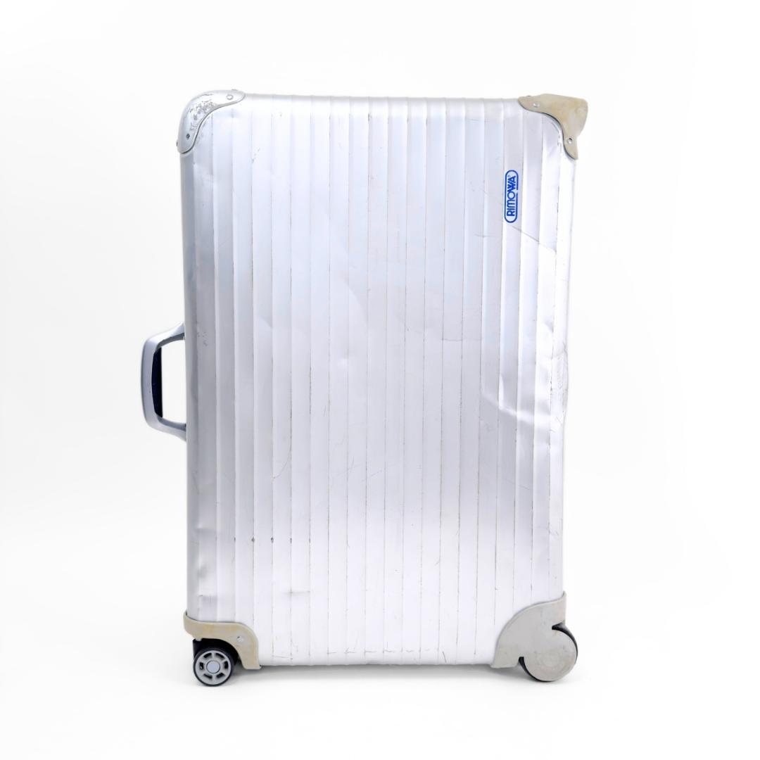 リモワ シルバーインテグラル 82L プルタブ 2+4輪 TSAロックベルト付