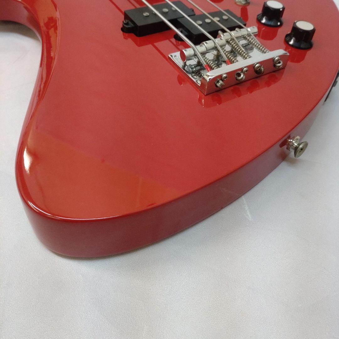 モッキンバードベース　fロゴ　レッド