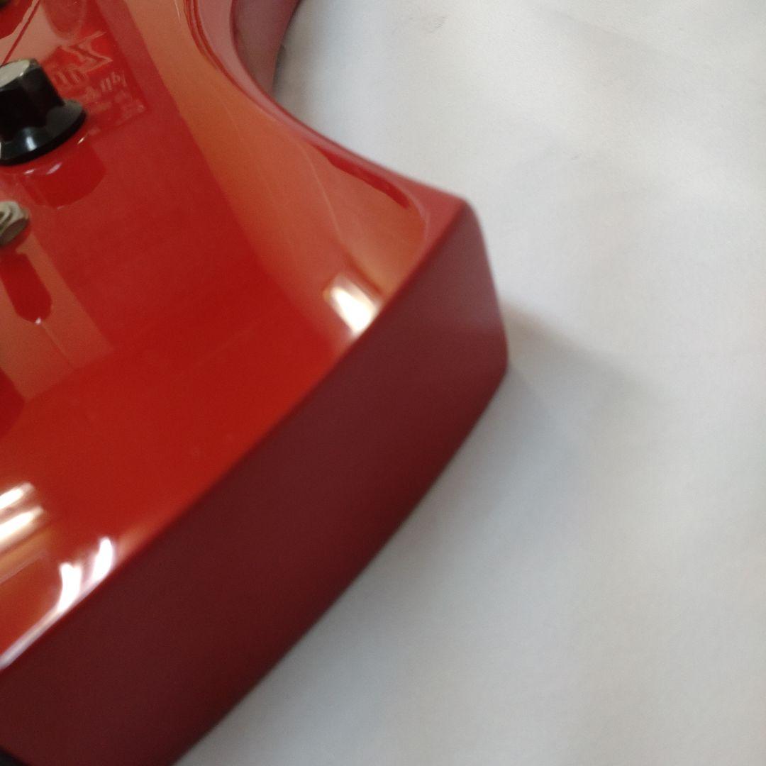 モッキンバードベース　fロゴ　レッド