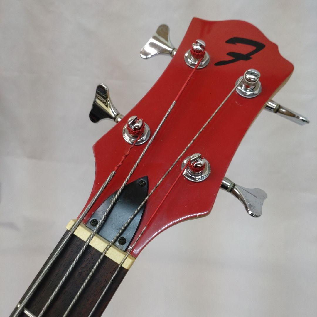 モッキンバードベース　fロゴ　レッド