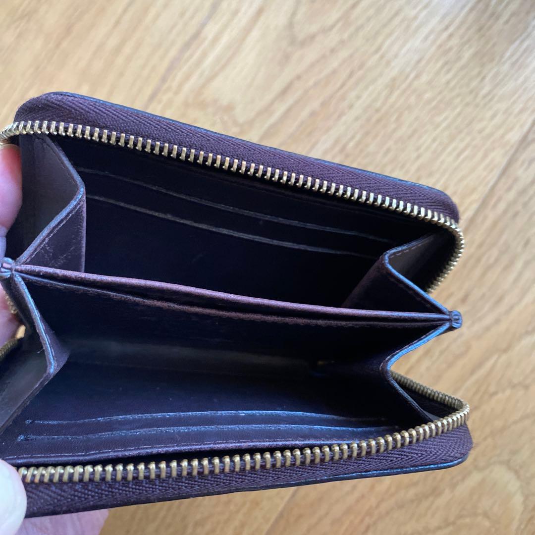 Louis Vuitton ケース ヴェルニ　ボルドーアマラント