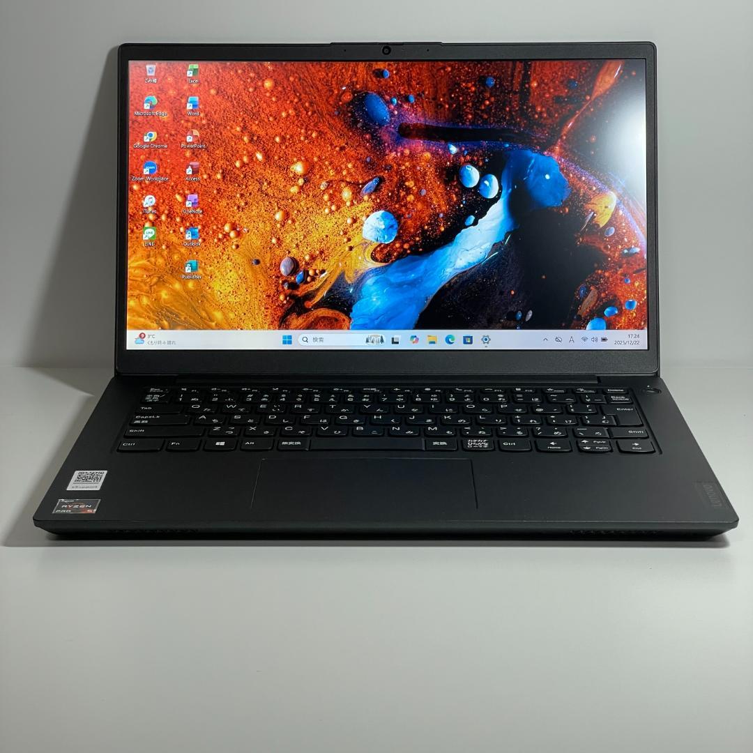 ★美品★ Lenovo K14 Gen1 Ryzen5 ノートPC 16GB