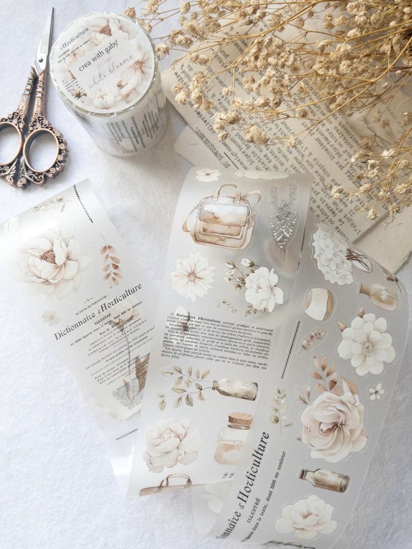 ⭐️SALE⭐️ 海外マスキングテープ　マステ 【1912】