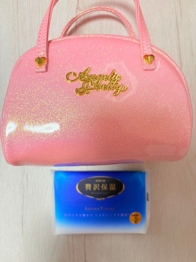 Angelic Pretty ファッションショーノベルティバッグ　肩紐付き